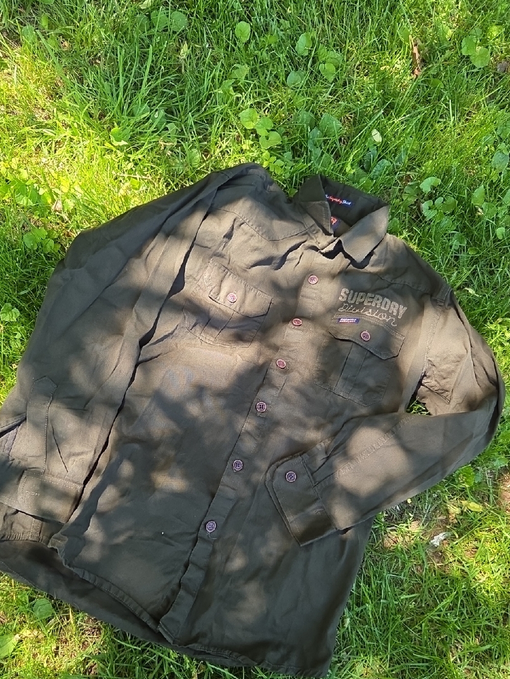 Superdry button Down